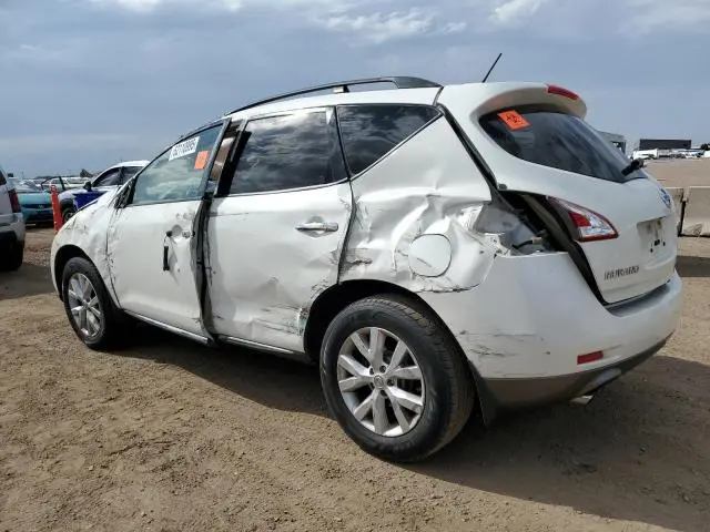 2014 NISSAN MURANO S  