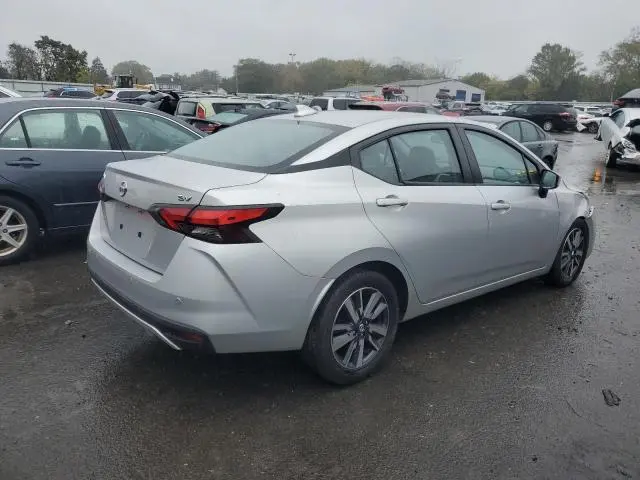 2020 NISSAN VERSA SV  