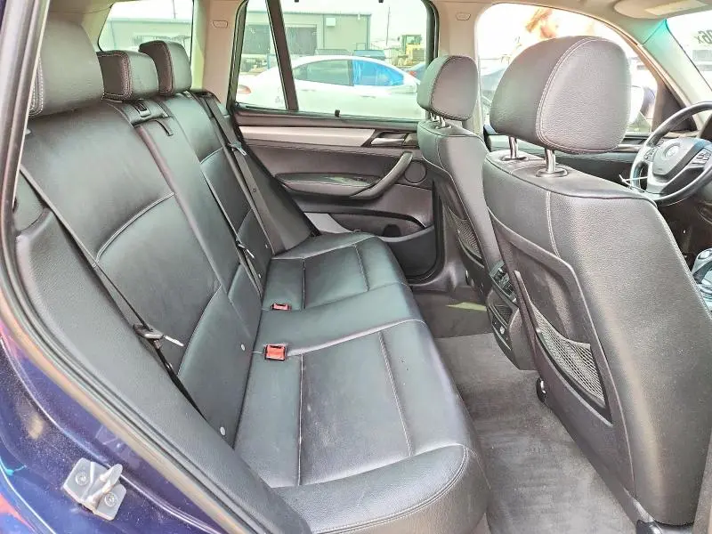 2011 BMW X3 XDRIVE35I  