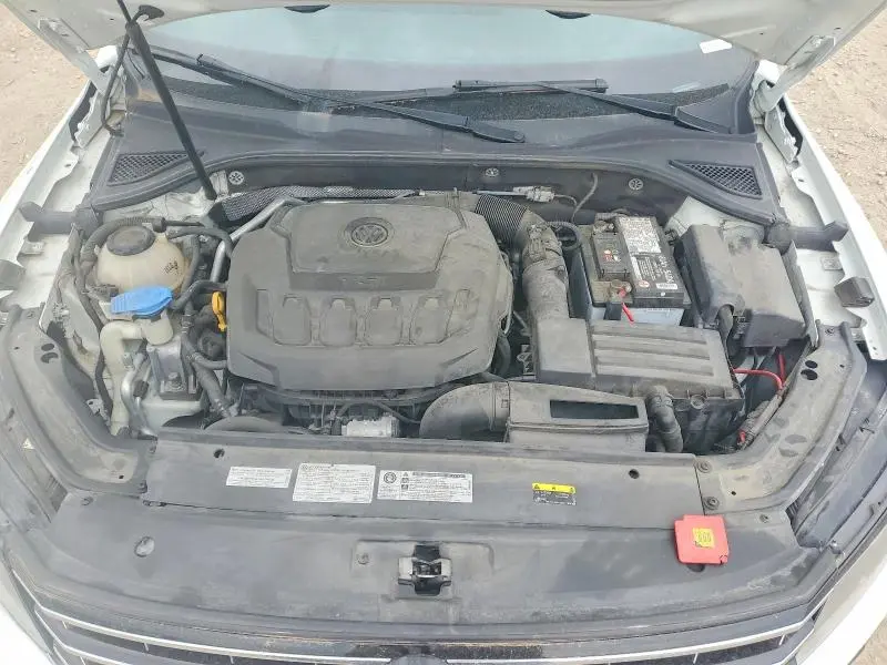 2018 VOLKSWAGEN PASSAT S  
