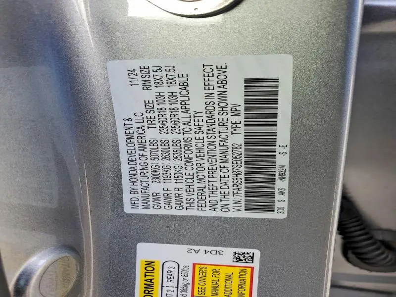 2025 HONDA CR-V SPORT-L  