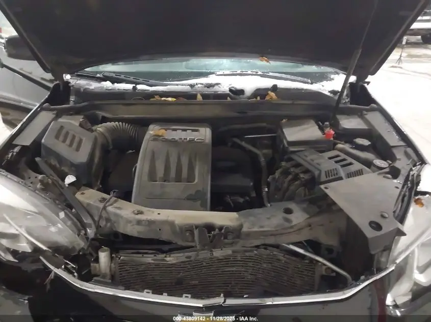 2017 CHEVROLET EQUINOX LT