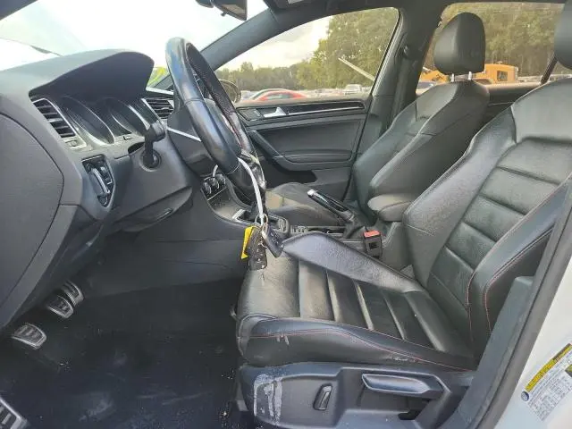 2017 VOLKSWAGEN GTI SPORT  