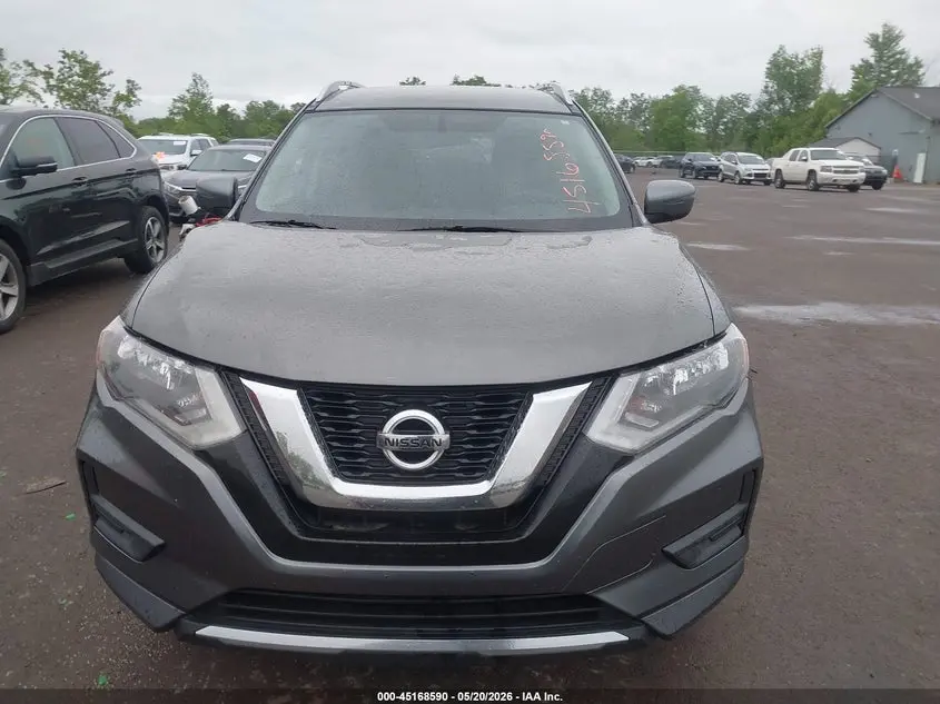 2017 NISSAN ROGUE S