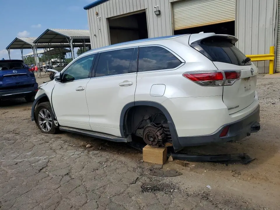 2014 TOYOTA HIGHLANDER XLE  