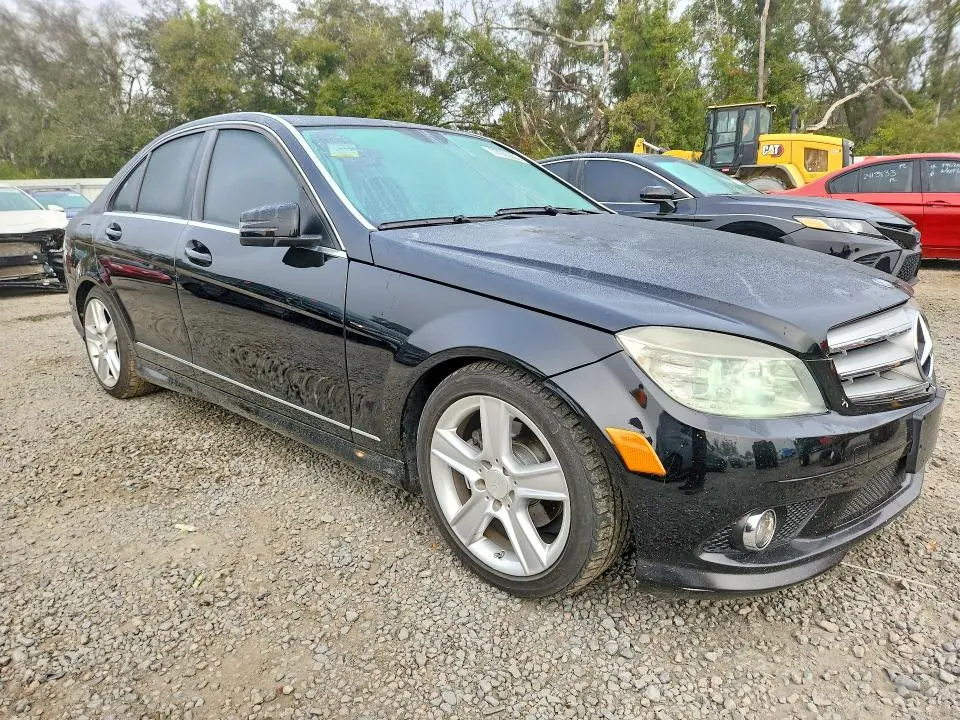 2010 MERCEDES-BENZ C 300 4MATIC  