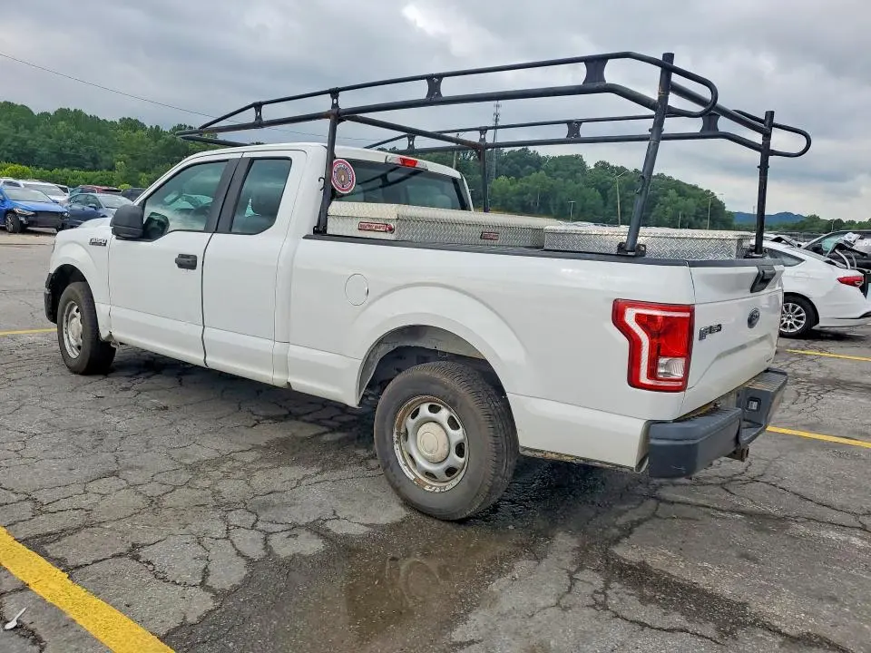 2015 FORD F150 SUPER CAB  