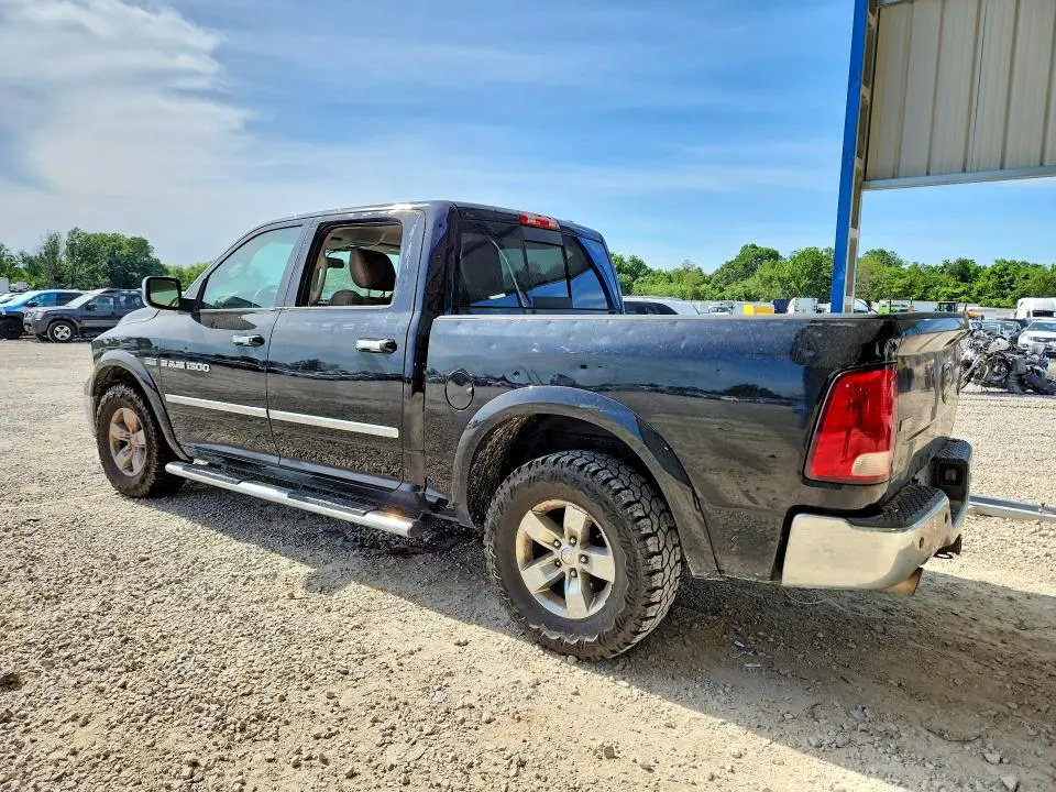 2012 DODGE RAM 1500 LARAMIE  