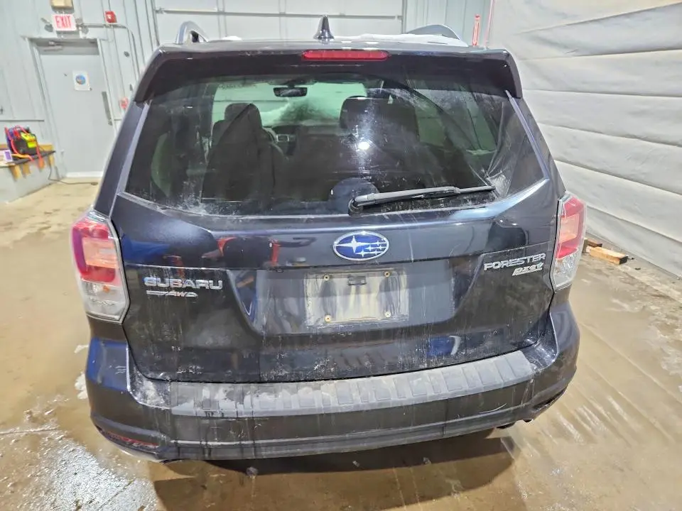 2017 SUBARU FORESTER 2.5I LIMITED  