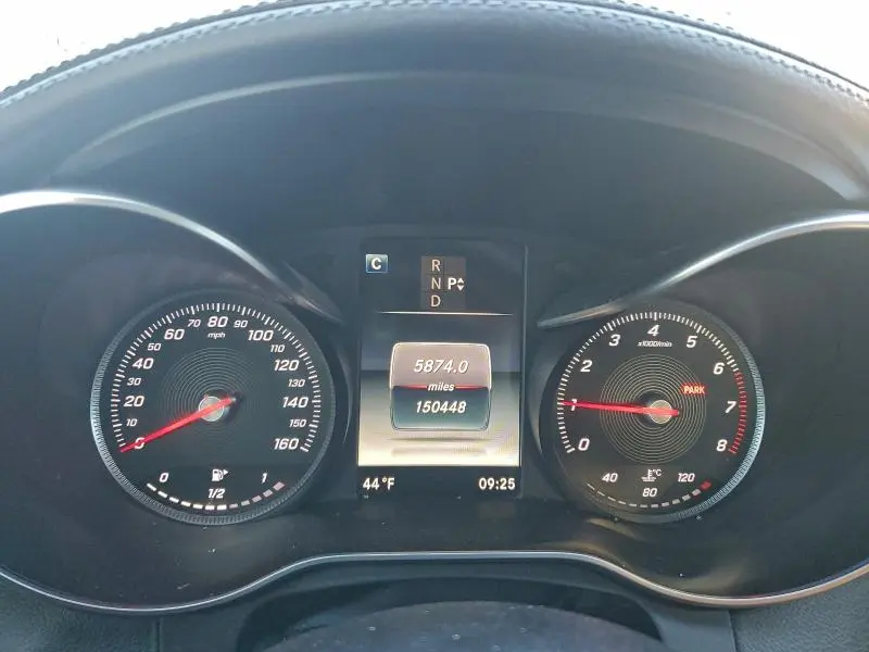 2016 MERCEDES-BENZ C 300 4MATIC  