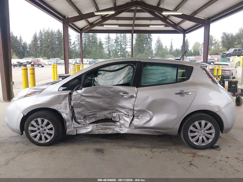 2013 NISSAN LEAF S