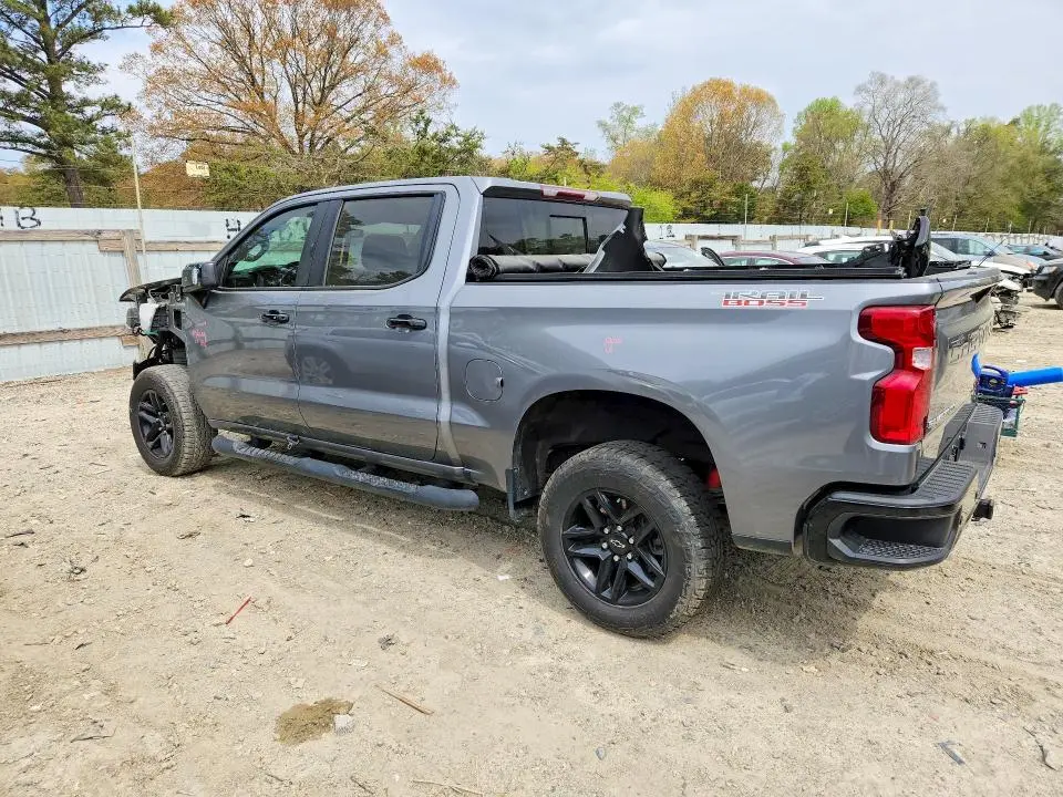 2021 CHEVROLET SILVERADO K1500 LT TRAIL BOSS  