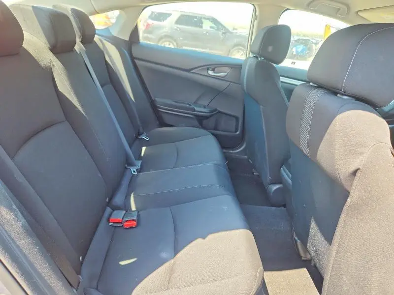 2017 HONDA CIVIC LX  