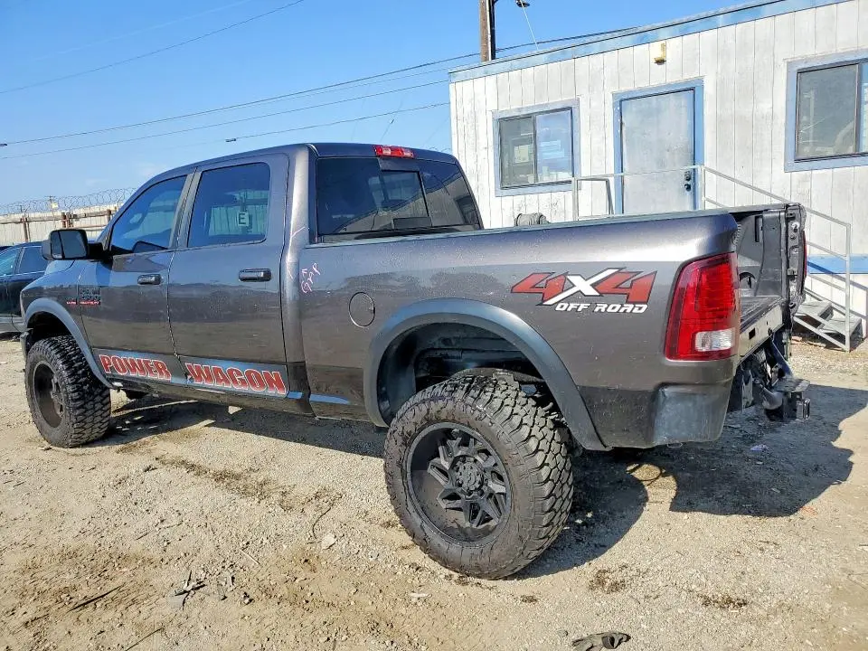 2017 RAM 2500 POWERWAGON  
