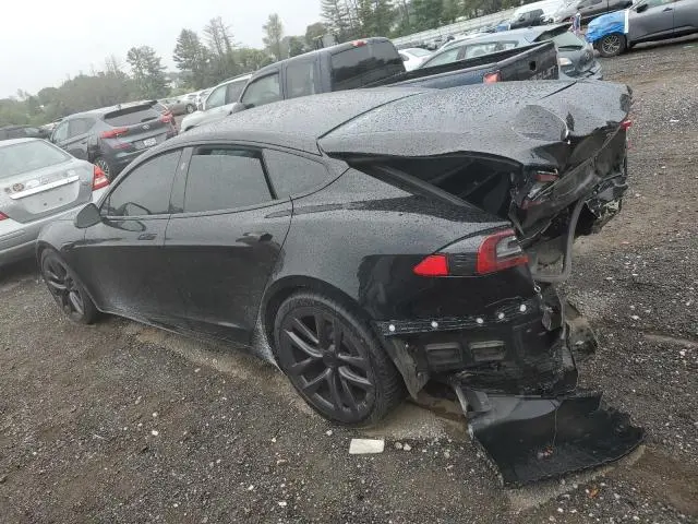 2021 TESLA MODEL S   