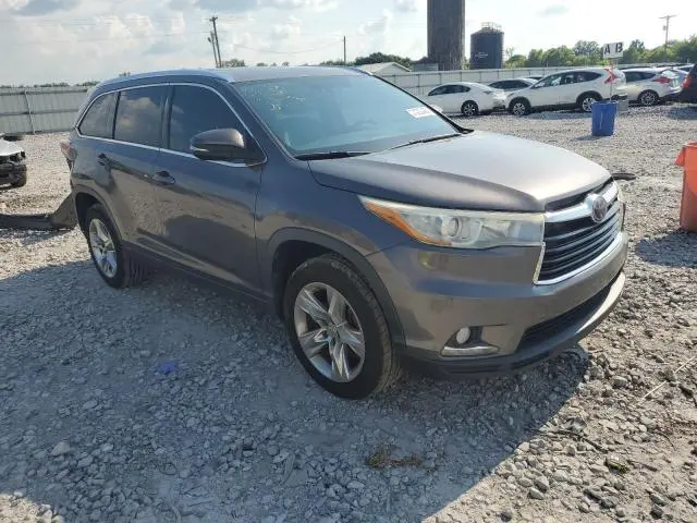 2015 TOYOTA HIGHLANDER LIMITED  