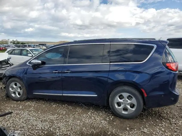 2017 CHRYSLER PACIFICA EHYBRID PLATINUM  