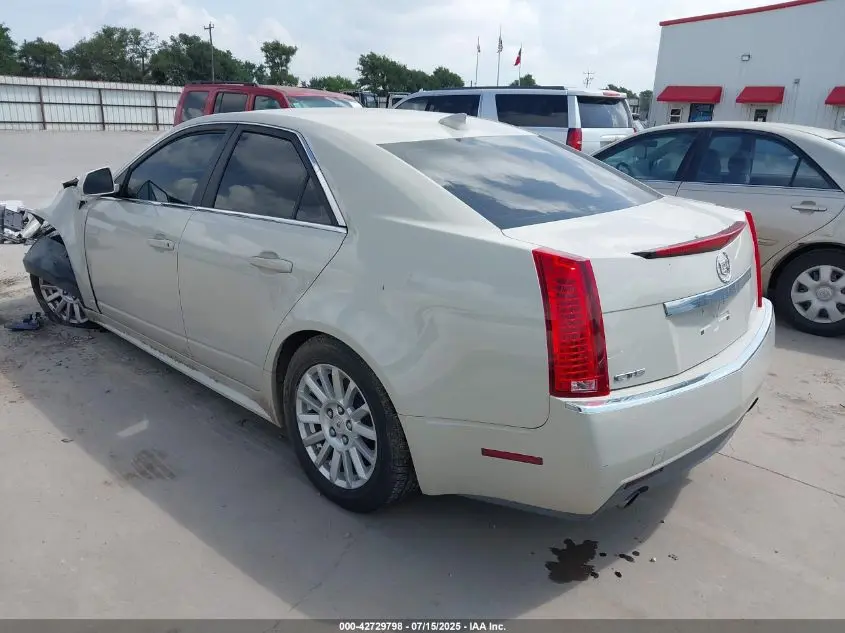 2010 CADILLAC CTS LUXURY