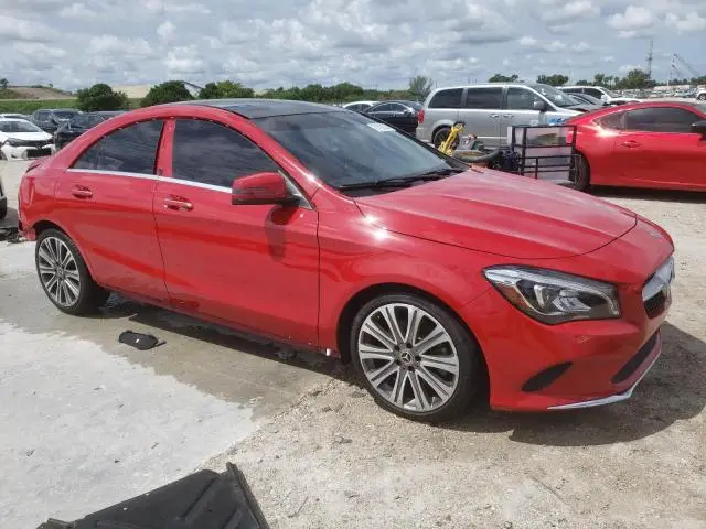 2019 MERCEDES-BENZ CLA 250 4MATIC  