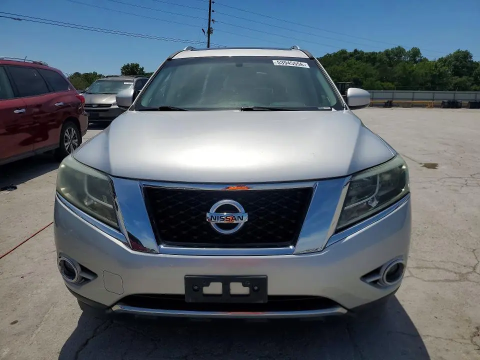 2013 NISSAN PATHFINDER S  