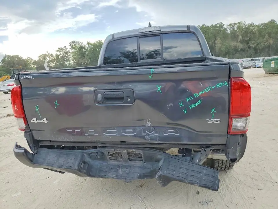 2022 TOYOTA TACOMA SR V6  