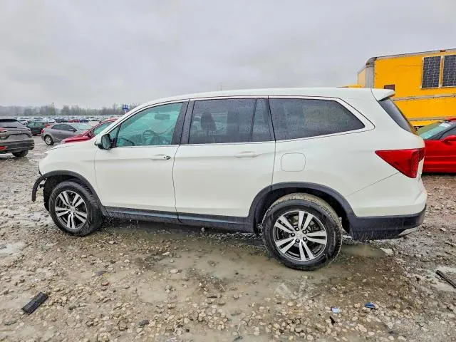 2016 HONDA PILOT EXL  