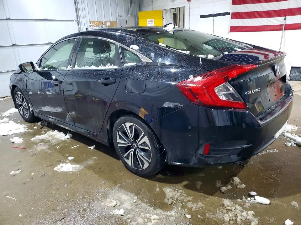 2018 HONDA CIVIC EX  
