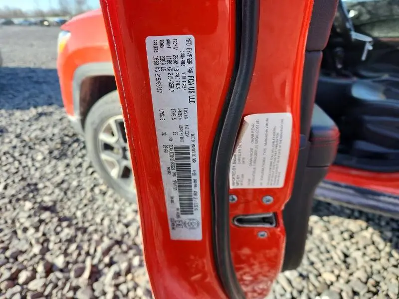 2018 JEEP COMPASS TRAILHAWK  