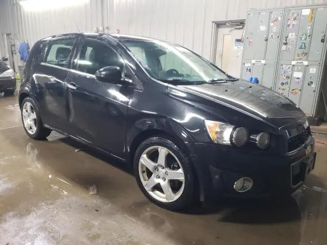 2014 CHEVROLET SONIC LTZ  