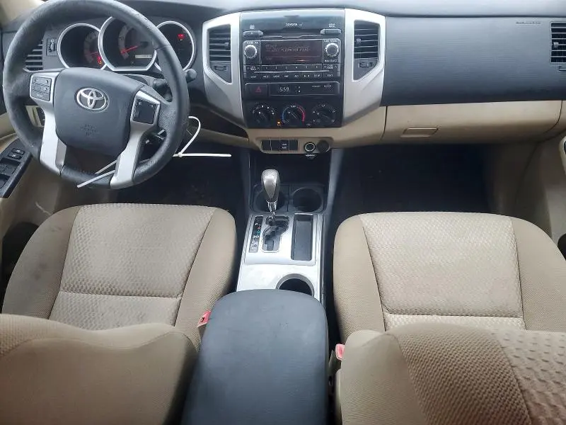 2012 TOYOTA TACOMA DOUBLE CAB  