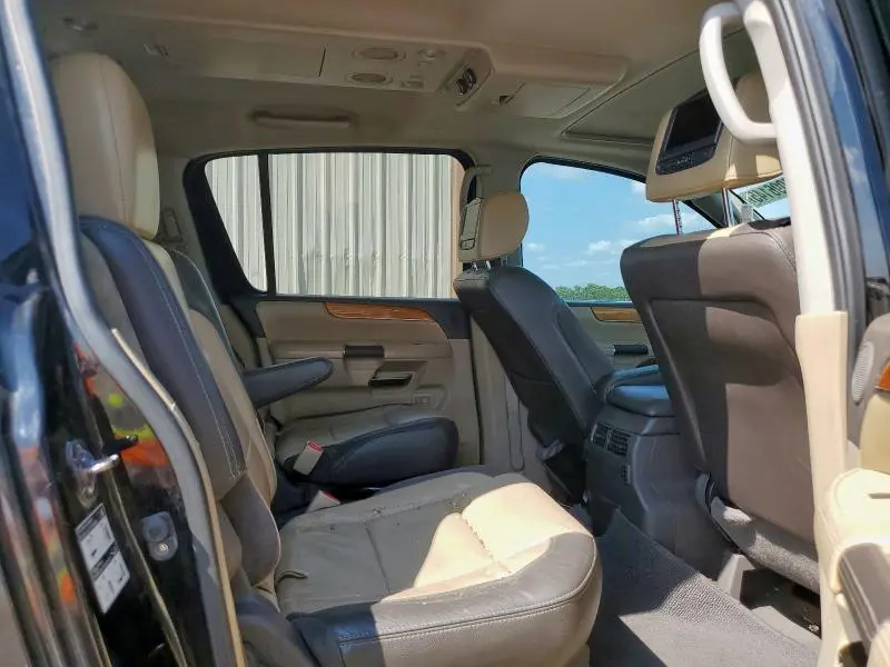 2013 NISSAN ARMADA PLATINUM  