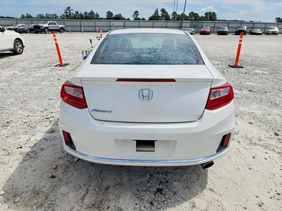 2015 HONDA ACCORD LX-S  