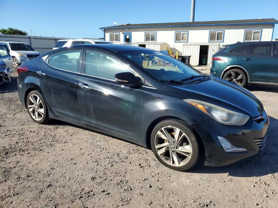 2016 HYUNDAI ELANTRA LIMITED  