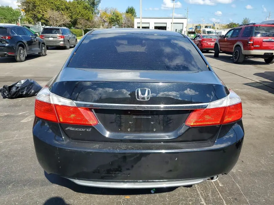 2015 HONDA ACCORD EX  