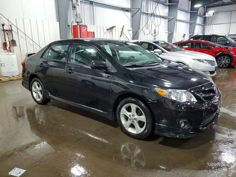 2011 TOYOTA COROLLA S  