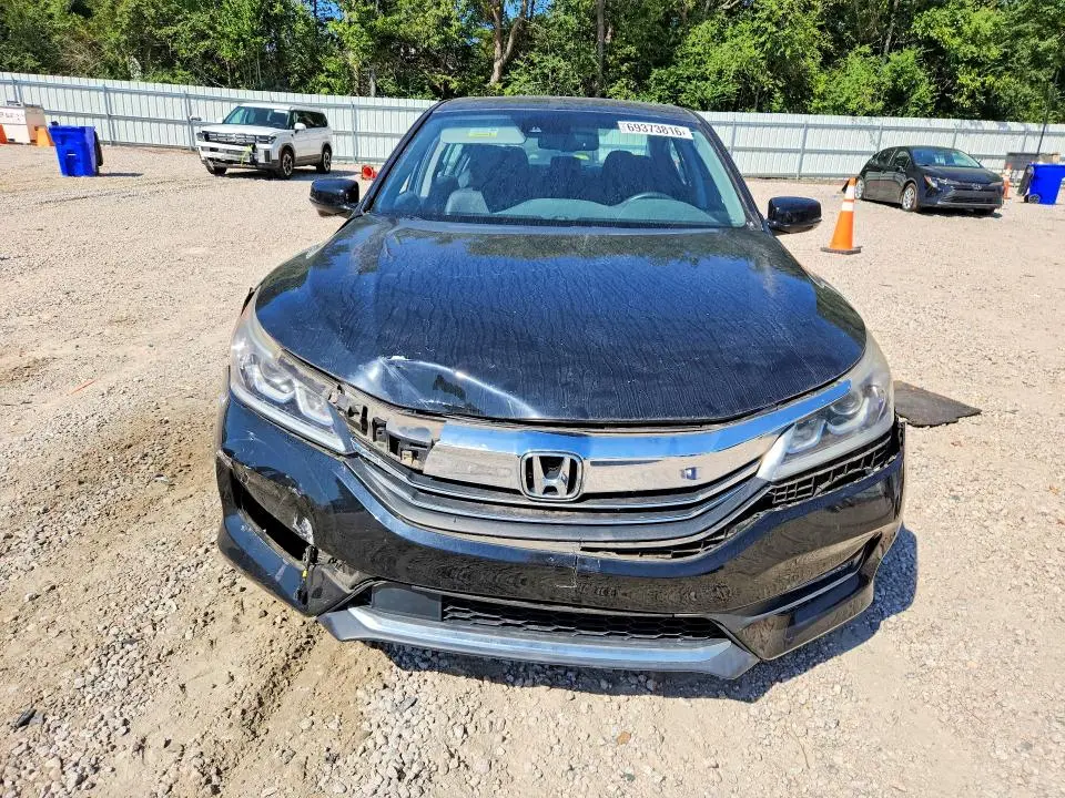2016 HONDA ACCORD EXL  