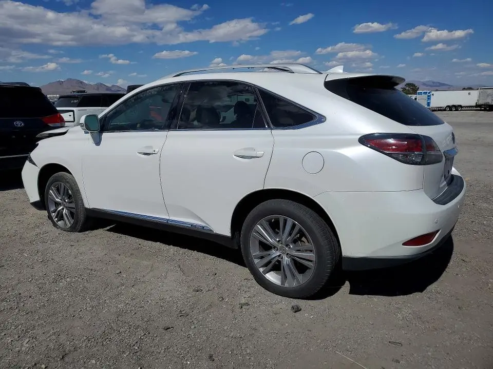 2015 LEXUS RX 450H  