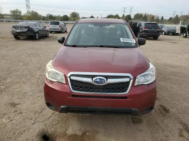 2014 SUBARU FORESTER 2.5I  
