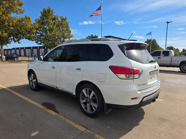 2014 NISSAN PATHFINDER S  