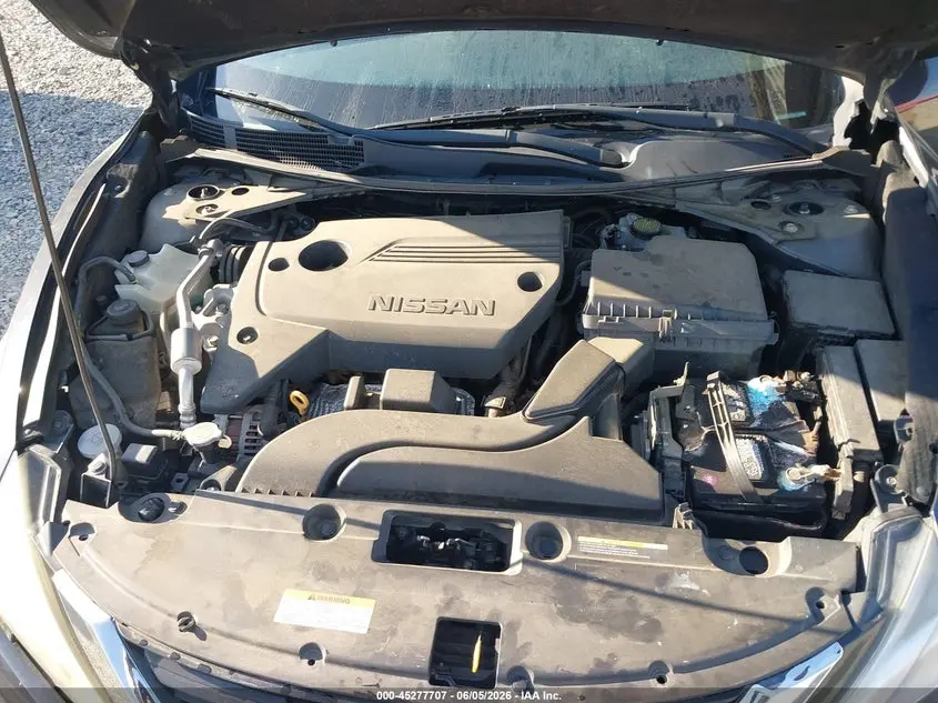 2018 NISSAN ALTIMA 2.5 SV