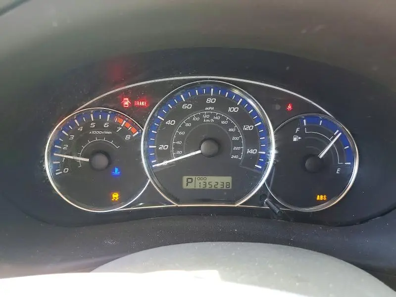 2013 SUBARU FORESTER 2.5X  