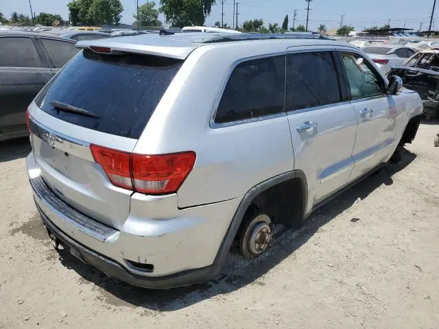 2011 JEEP GRAND CHEROKEE OVERLAND  