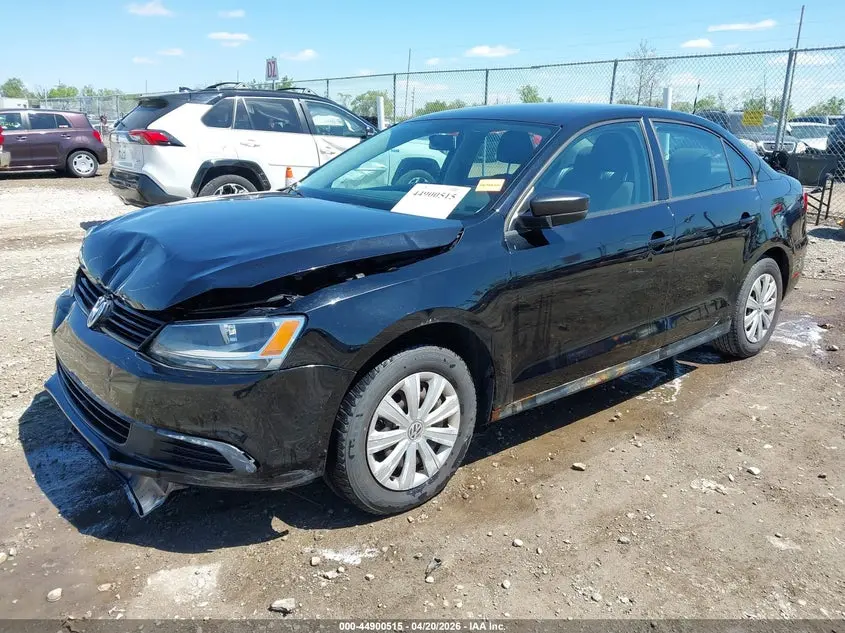2014 VOLKSWAGEN JETTA 2.0L S