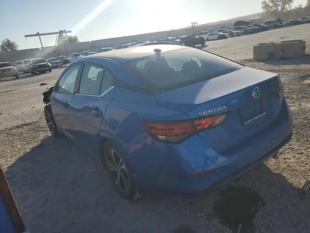 2020 NISSAN SENTRA SV  