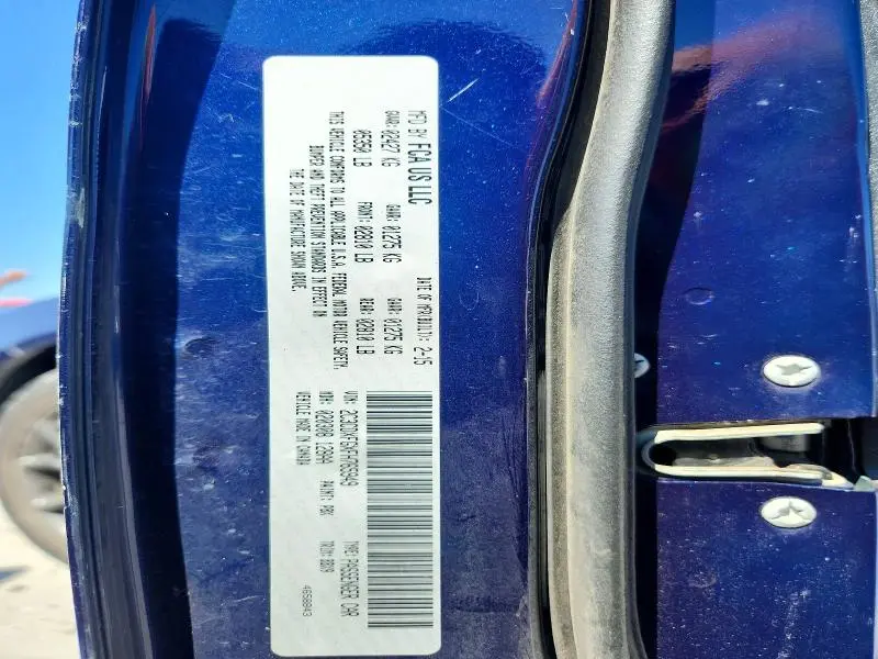 2015 DODGE CHARGER SE  