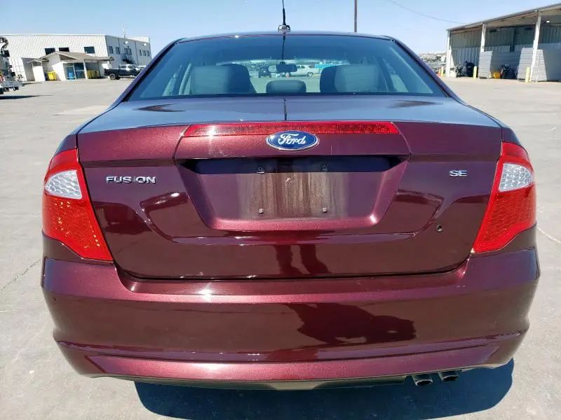 2011 FORD FUSION SE