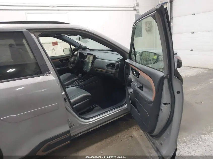 2025 SUBARU FORESTER SPORT