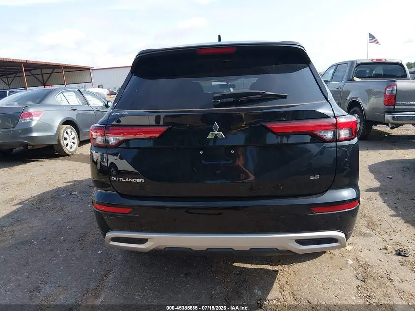 2024 MITSUBISHI OUTLANDER SE 2.5 2WD