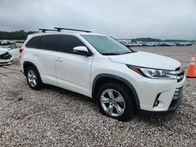 2019 TOYOTA HIGHLANDER LIMITED  