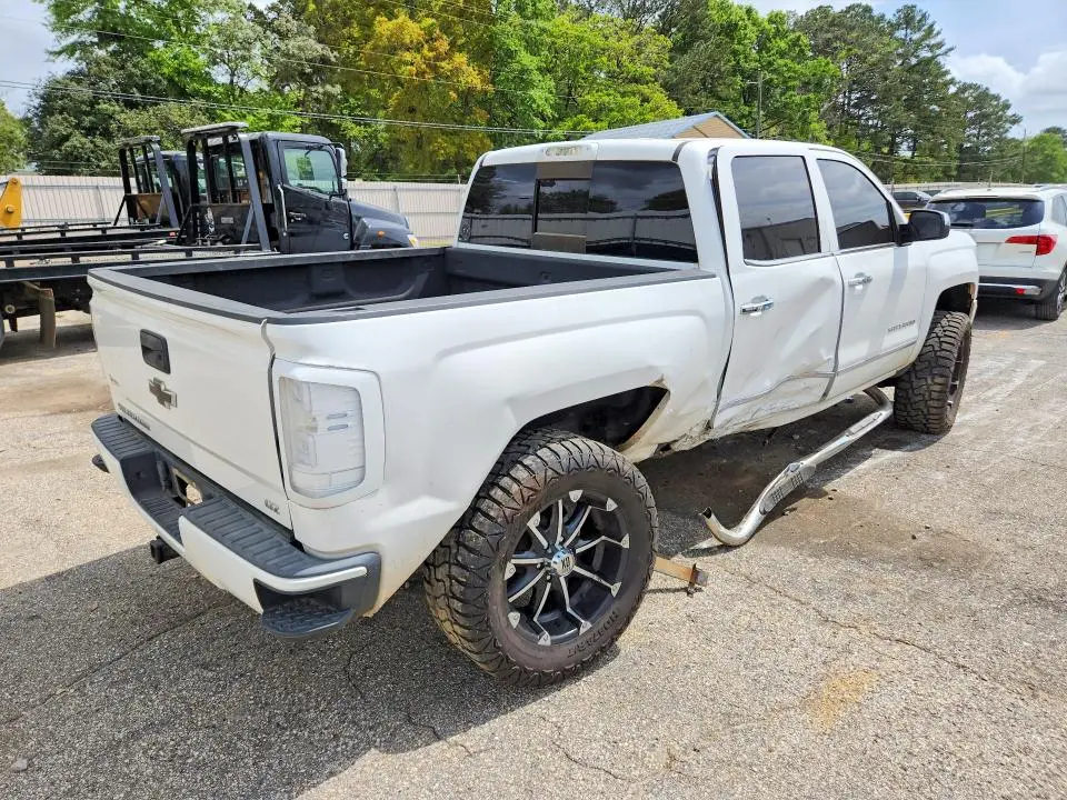 2018 CHEVROLET SILVERADO K1500 LTZ  